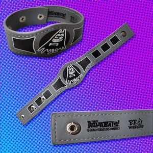 Paul Frank x The Aquabats! Power Band LEGION EXCLUSIVE